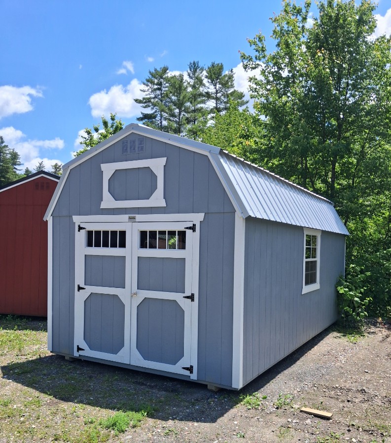 Lofted Barn - 10x20